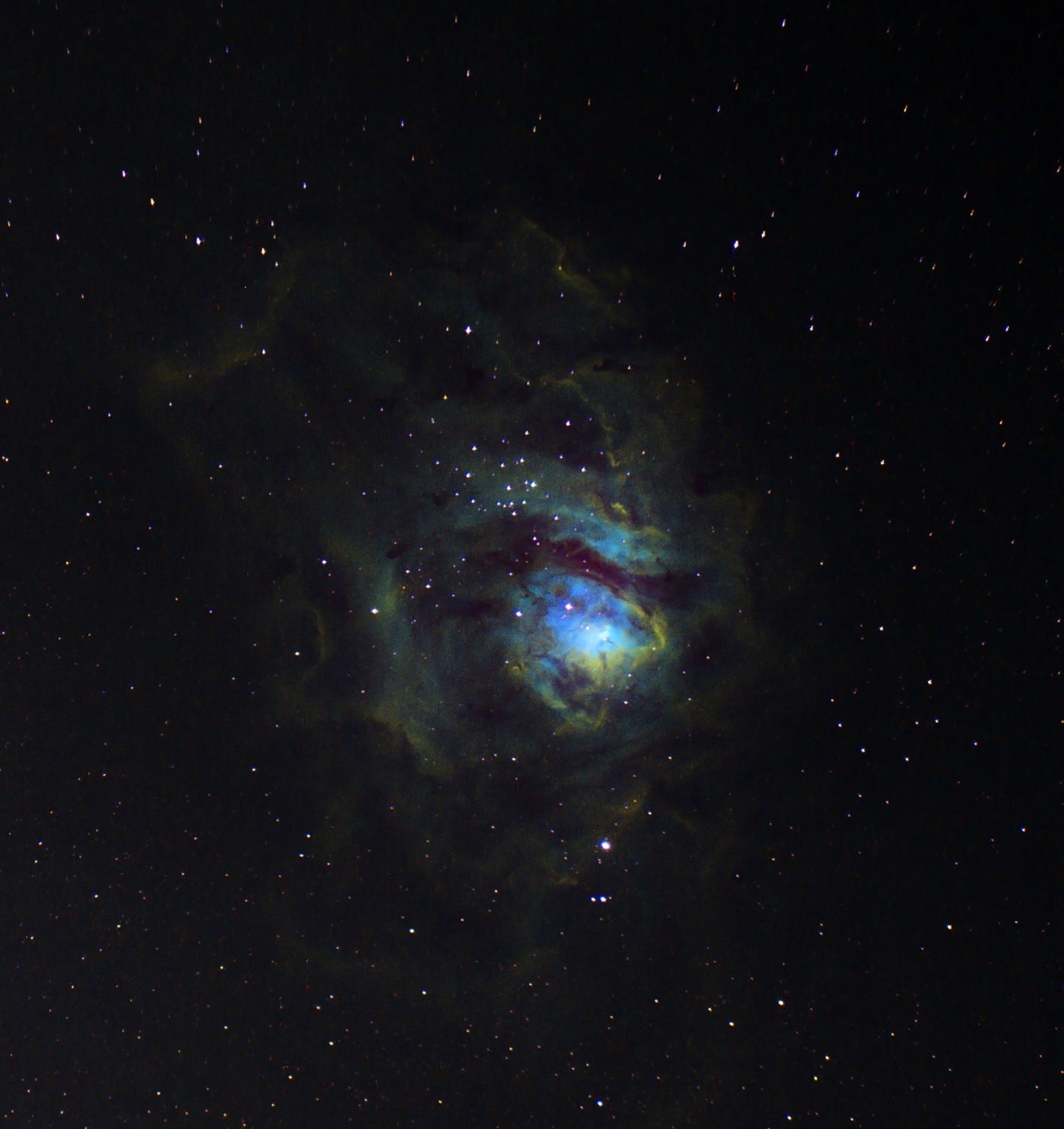 M8 Lagoon Nebula Just After Sunset Sky And Telescope Sky And Telescope 9179