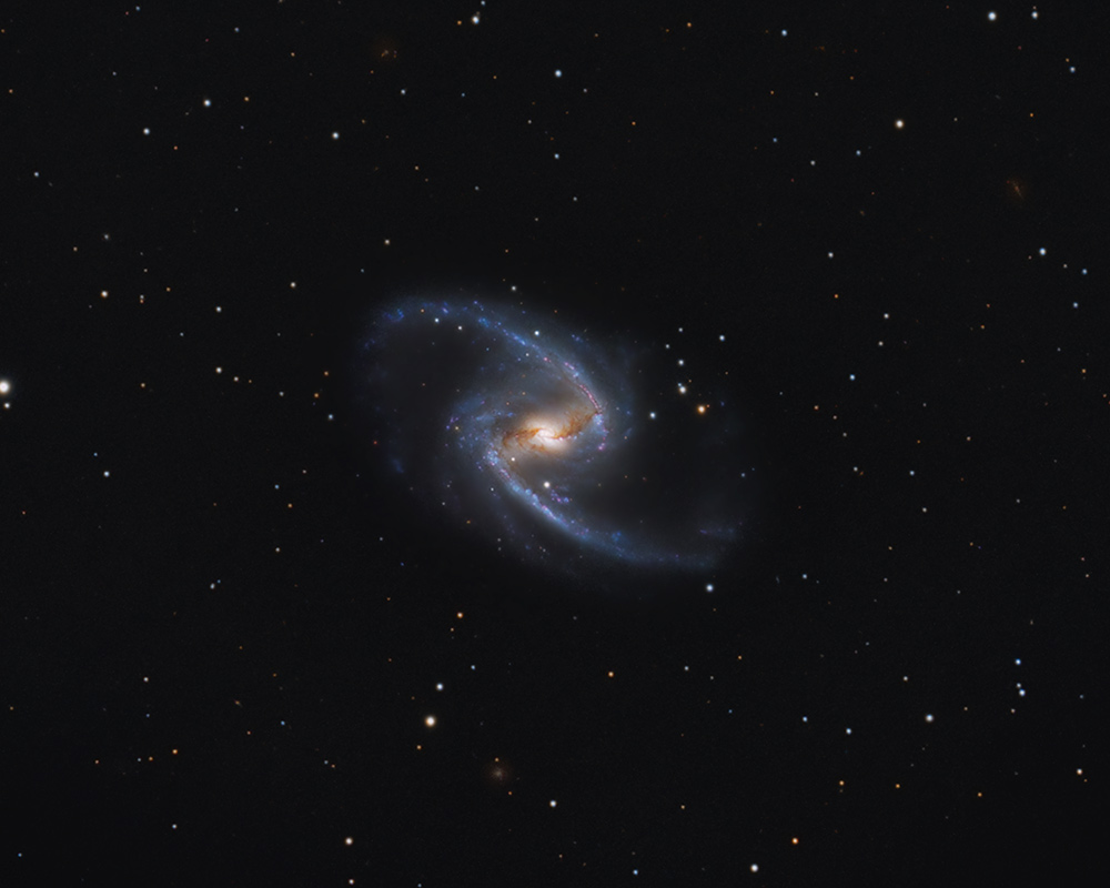 What Is The Purpose Of A Barred Spiral Galaxy