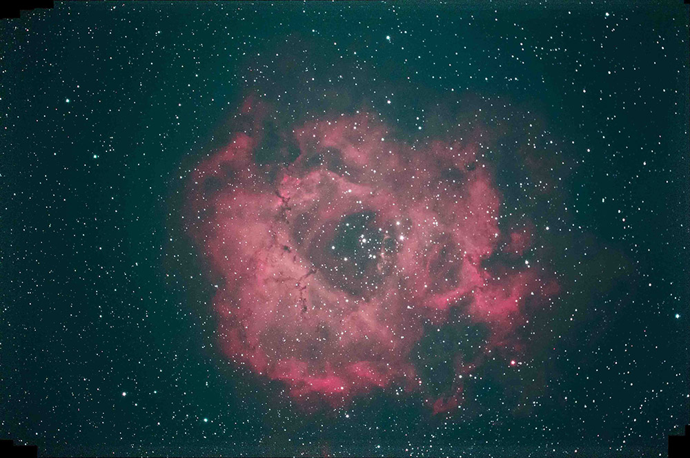 NGC 2246 Rosette Nebula - Sky & Telescope - Sky & Telescope