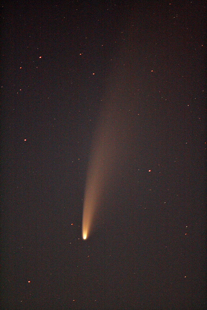 Comet C/2020 F3 (NEOWISE) on 2020 July 11 - Sky & Telescope - Sky ...