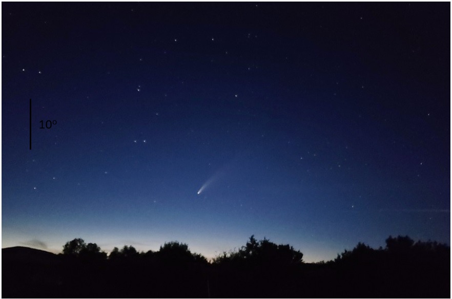 Comet NEOWISE in Maine - Sky & Telescope - Sky & Telescope