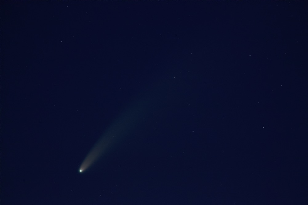 Comet Neowise From Western Massachusetts Sky And Telescope Sky