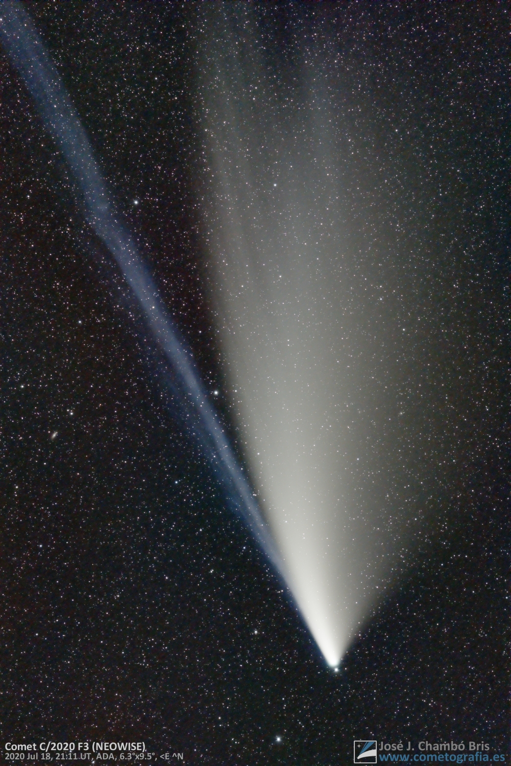 Comet NEOWISE At Its Best - Sky & Telescope - Sky & Telescope