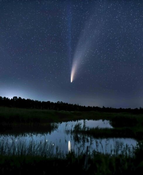 Comet NEOWISE