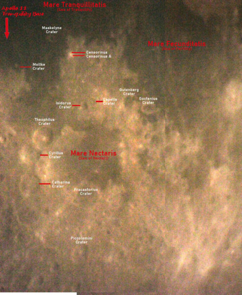 My First Moon Photo Overlay - Tranquility Base - Sky & Telescope - Sky ...