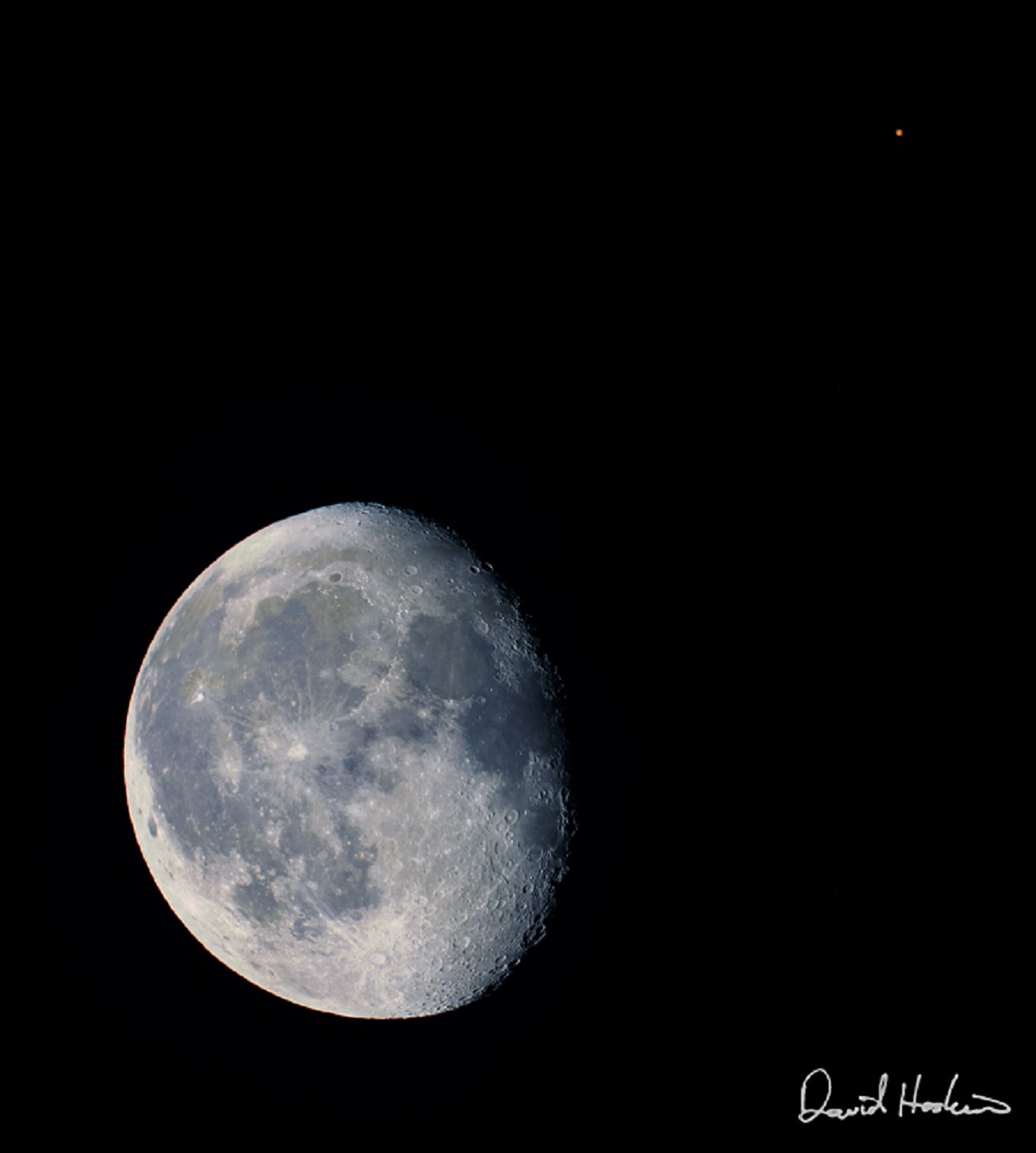 Moon Meets Mars Sky & Telescope Sky & Telescope