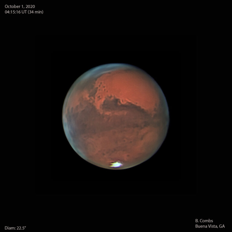 Mars October 1, 2020 Sky & Telescope Sky & Telescope