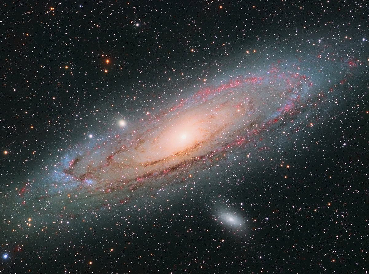Imagesin Sky Andromeda Galaxy