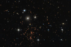 Abell 370 Galaxy Cluster and The Dragon – 5 billion light years