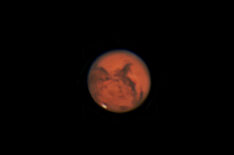 Mars on 2020-10-16 at 09:22 UT
