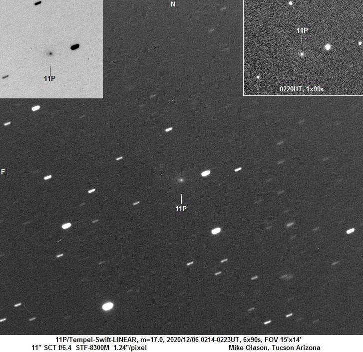Comet 11P/TempelSwiftLINEAR Sky & Telescope Sky & Telescope