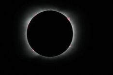Total solar eclipse in Patagonia, Argentina