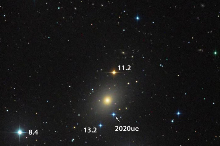 A bright supernova