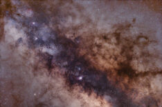 The Milky Way at 50mm