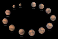 Mars in 2020: 13 image retrospective
