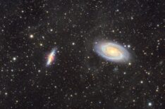 M81/M82 and the Integrated Flux Nebula