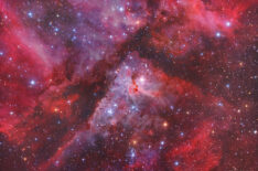 NGC 3372 - EMISSION AND REFLEXION NEBULA COMPLEX IN CARINA