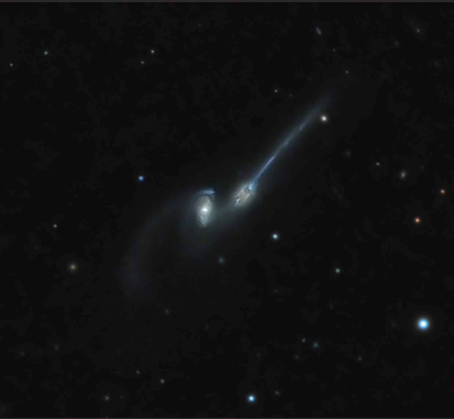 ARP 242 - The Mice Galaxies - Sky & Telescope - Sky & Telescope