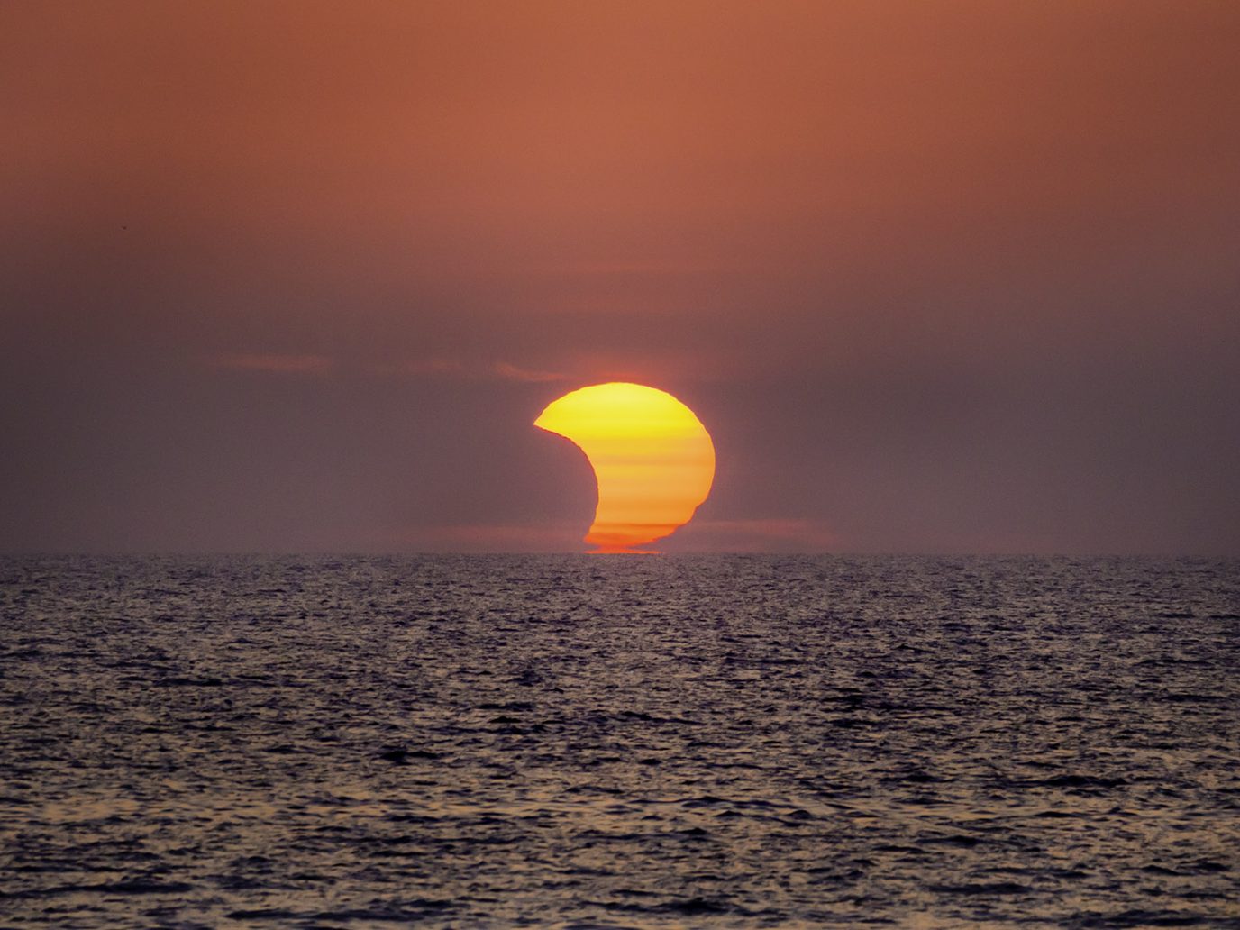 The Crescent Sun - Sky & Telescope - Sky & Telescope