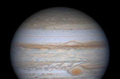 Jupiter with Red Spot  