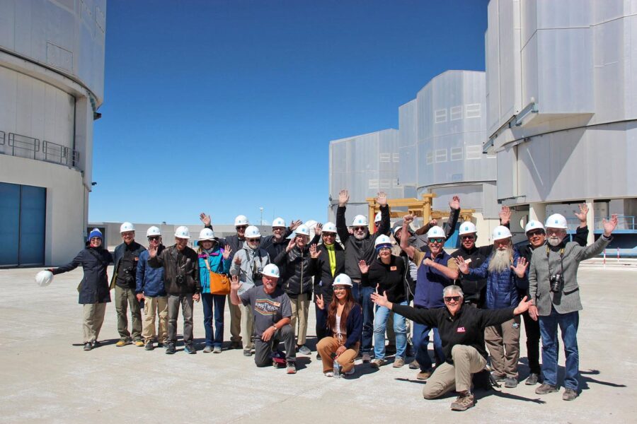 2022 Chile group at VLT