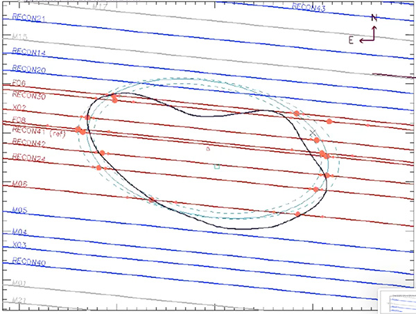 second occultation campaign with multiple chords