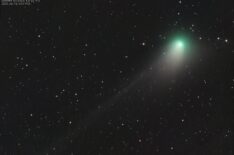 Comet C/2022 E3 (ZTF) 2023,Jan.18  