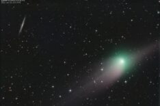 Comet C/2022 E3 (ZTF) 2023,Jan.23  