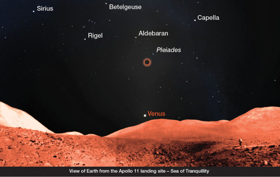 Earth from Moon