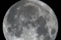 Blue Super Moon  