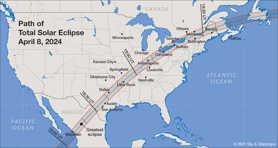 how to see the eclipse in texas safely