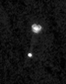 Phoenix seen from Martian orbit