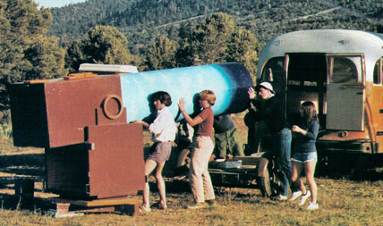 24-inch Dobsonian in 1978
