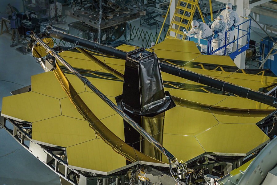 jwst mirror