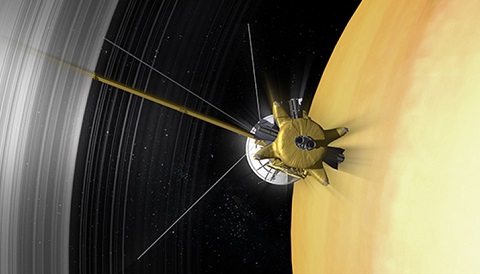 Cassini at Saturn