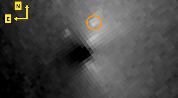 Comet Borisov fragmenting