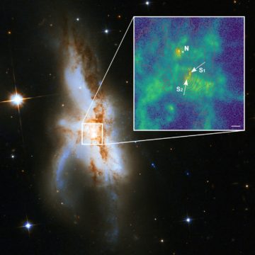 NGC 6240 and its three black holes