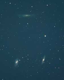 3 Galaxies in Leo