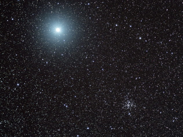 Sirius and M41