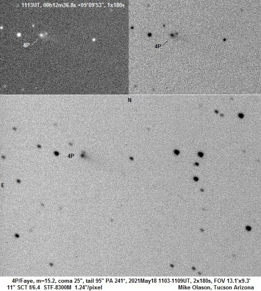 Comet 4P/Faye Sky & Telescope Sky & Telescope