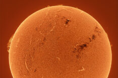 The Sun in April  