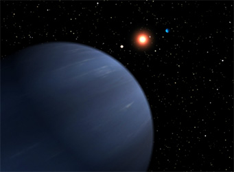 Planets around 55 Cancri