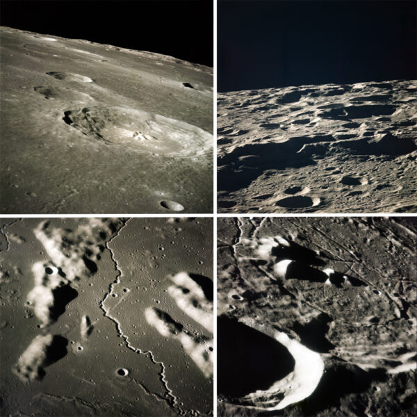 View from Lunar orbit