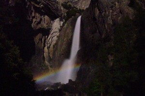 Yosemite Moonbow Patrick Agnew - Sky & Telescope