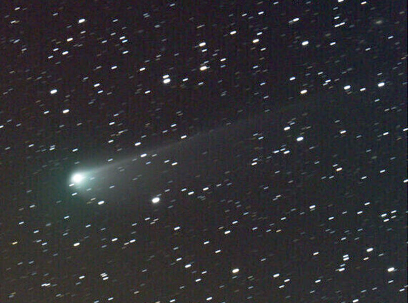 Comet 67P/C-G on Jan. 3, 2022