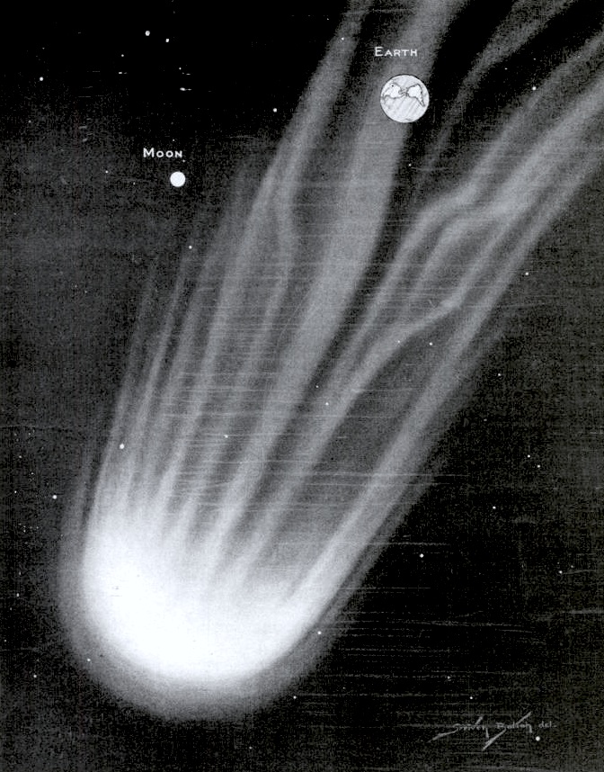 Comet Pons-Winnecke historical