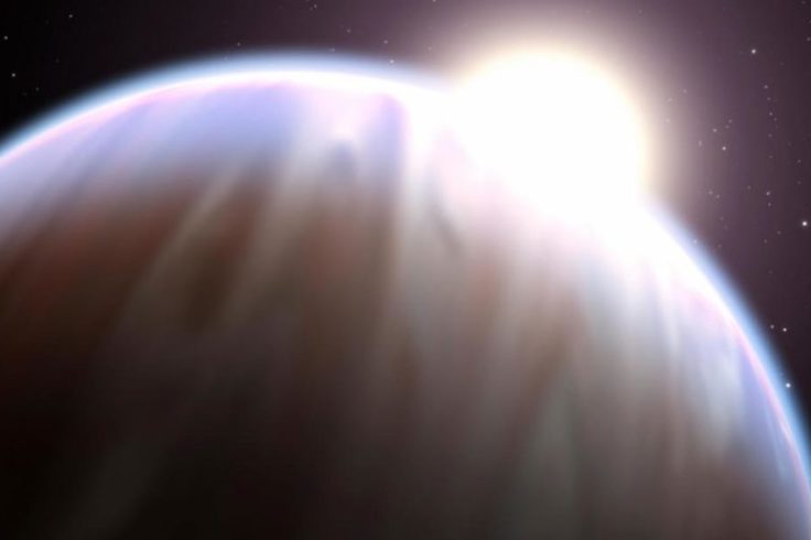 Super-puff exoplanet