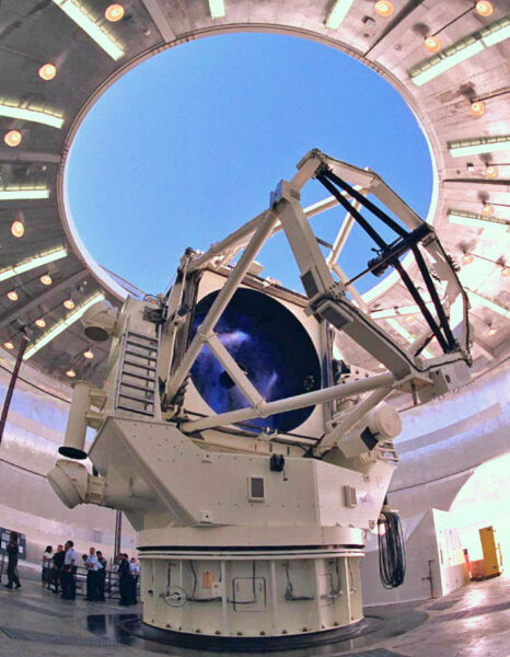 AEOS telescope on Haleakalā