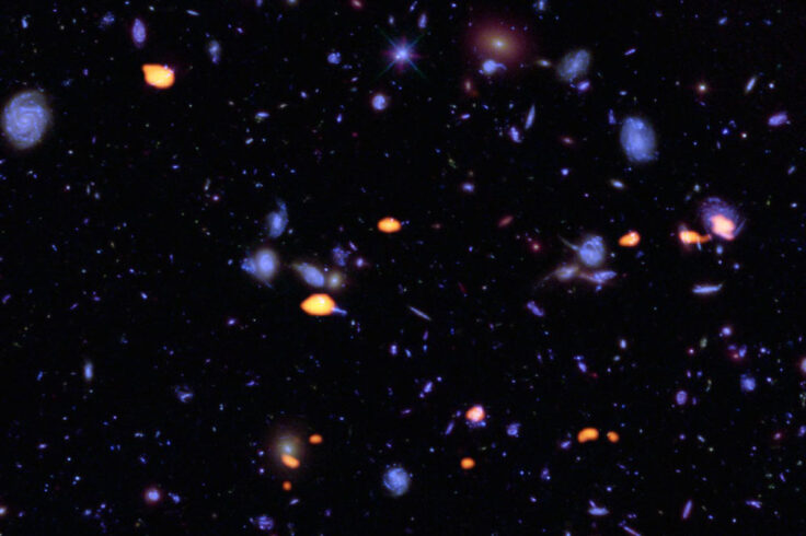 ALMA image of Hubble Ultra Deep Field