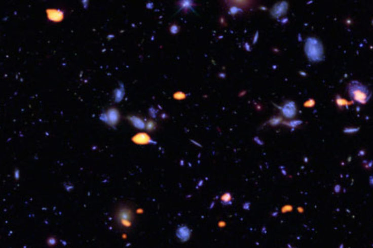 ALMA image of Hubble Ultra Deep Field